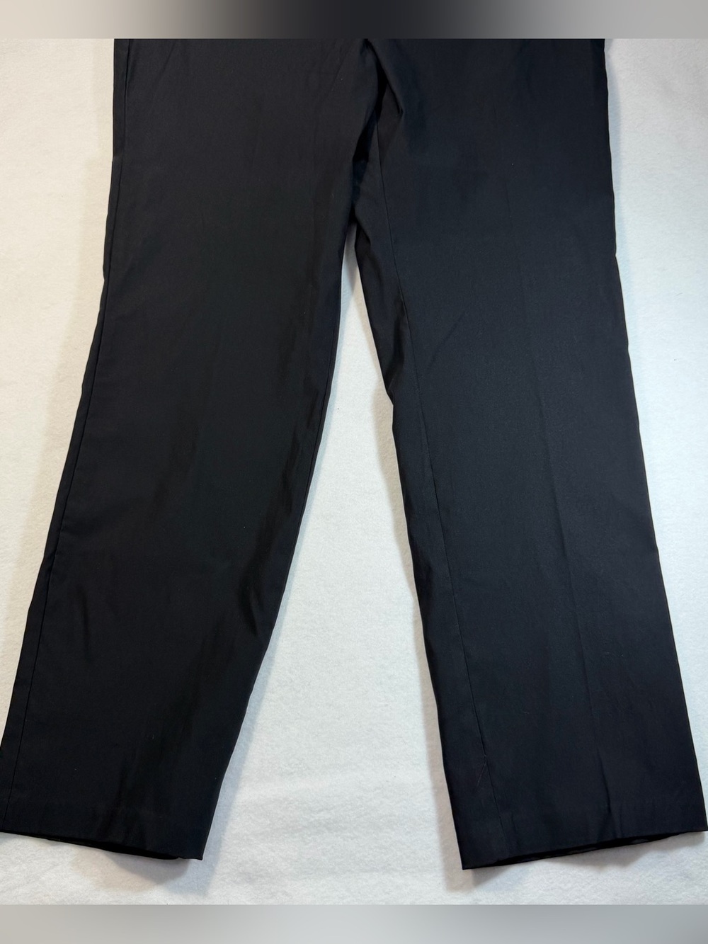 Lane Bryant 4-Season Straight Pants Size 20 Black NWT